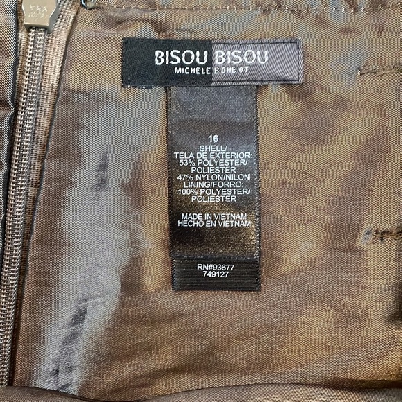 Woman’s copper skirt size 16 - Picture 2 of 2